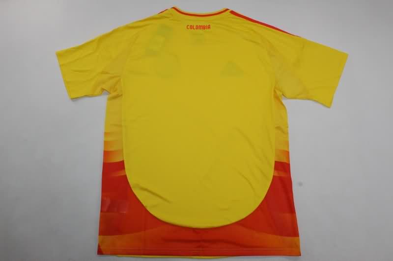 Colombia Soccer Jersey Copa America Home Replica 2024