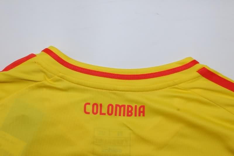 Colombia Soccer Jersey Copa America Home Replica 2024