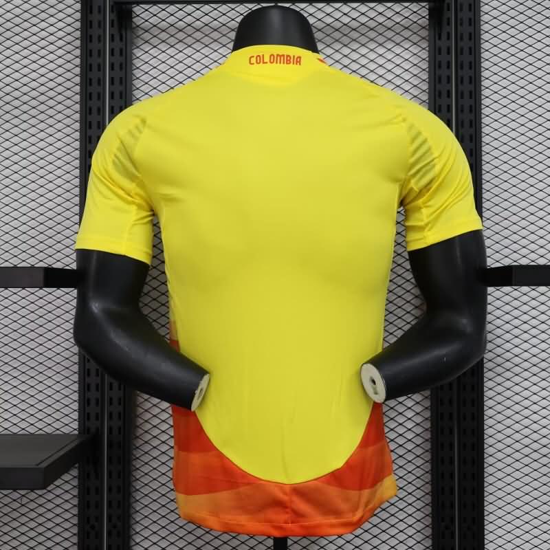 Colombia Soccer Jersey Copa America Home (Player) 2024