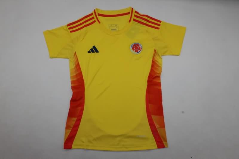 Colombia Soccer Jersey Copa America Home Women Replica 2024