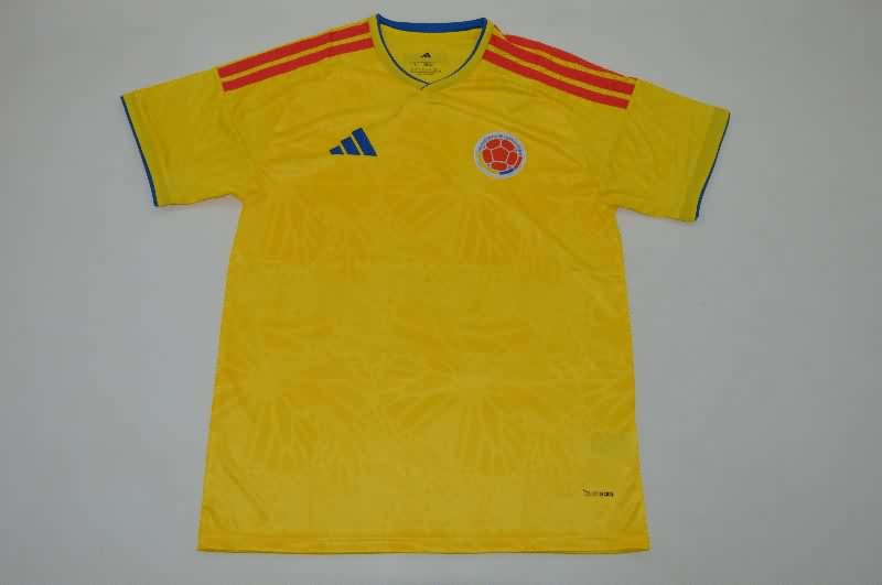 AAA Quality Columbia 25/26 Home Soccer Jersey