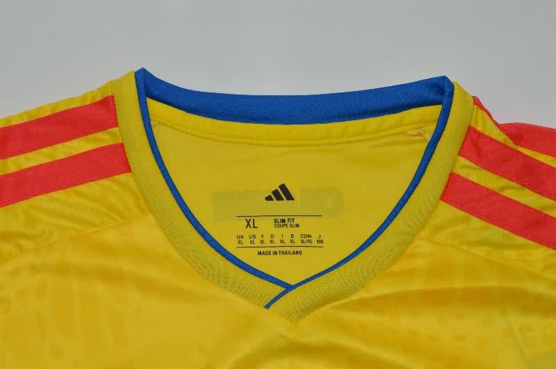 AAA Quality Columbia 25/26 Home Soccer Jersey