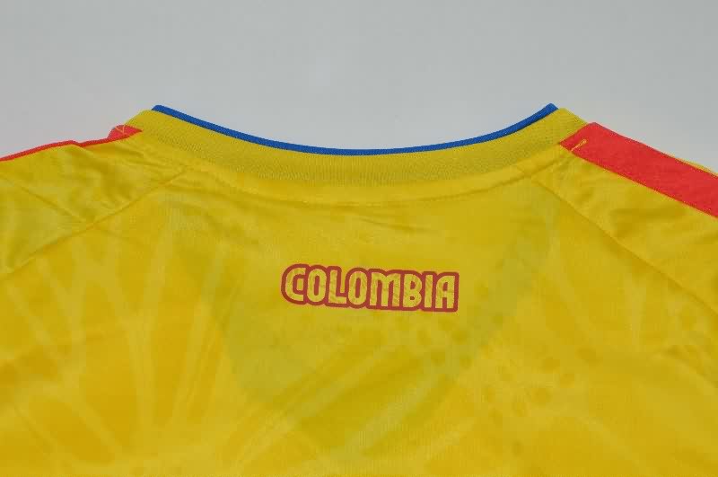 AAA Quality Columbia 25/26 Home Soccer Jersey