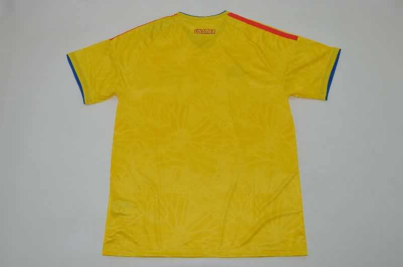 AAA Quality Columbia 25/26 Home Soccer Jersey