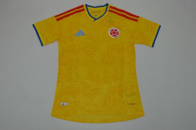 AAA Quality Columbia 25/26 Home Soccer Jersey (Player)