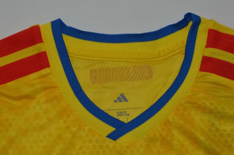 AAA Quality Columbia 25/26 Home Soccer Jersey (Player)