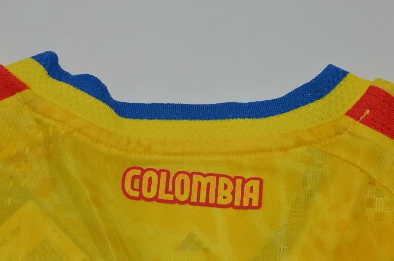 AAA Quality Columbia 25/26 Home Soccer Jersey (Player)