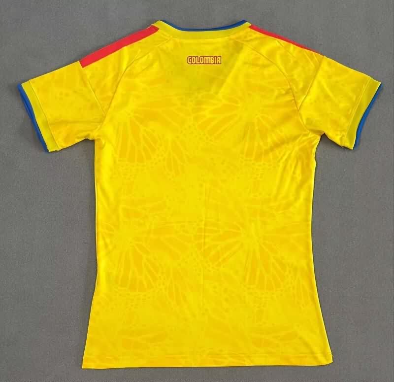 AAA Quality Columbia 25/26 Home Women Soccer Jersey