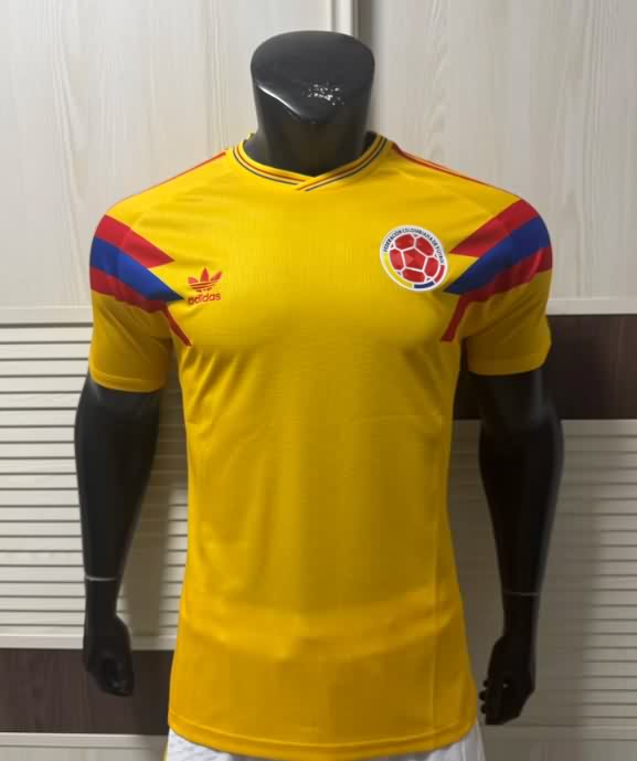 AAA Quality Columbia 25/26 Yellow Soccer Jersey (Player) AAA Quality Columbia 25/26 Yellow Soccer Jersey (Player)