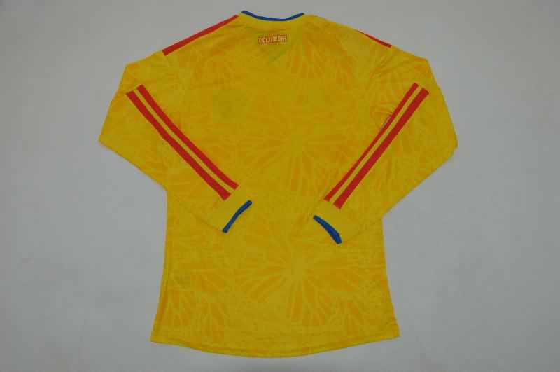 AAA Quality Columbia 2026 World Cup Home Long Sleeve Soccer Jersey (Player)