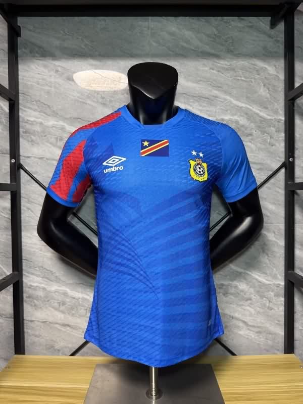 AAA Quality Congo 2025 Home Soccer Jersey (Player)