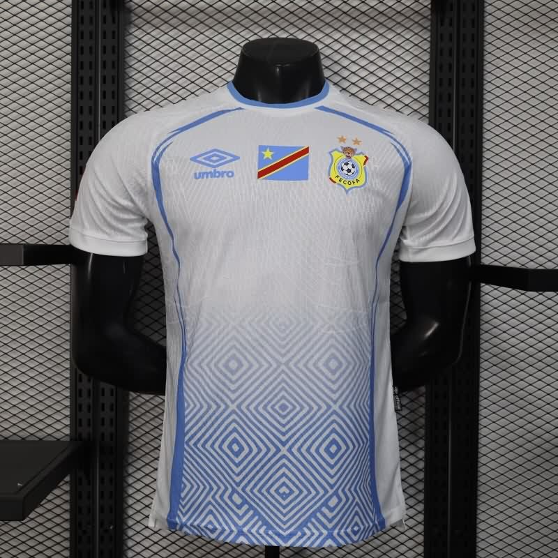 AAA Quality Congo 2026 White Soccer Jersey (Player) AAA Quality Congo 2026 White Soccer Jersey (Player)