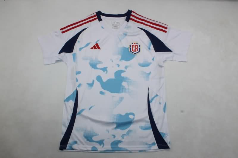 Costa Rica Soccer Jersey Copa America Away Replica 2024