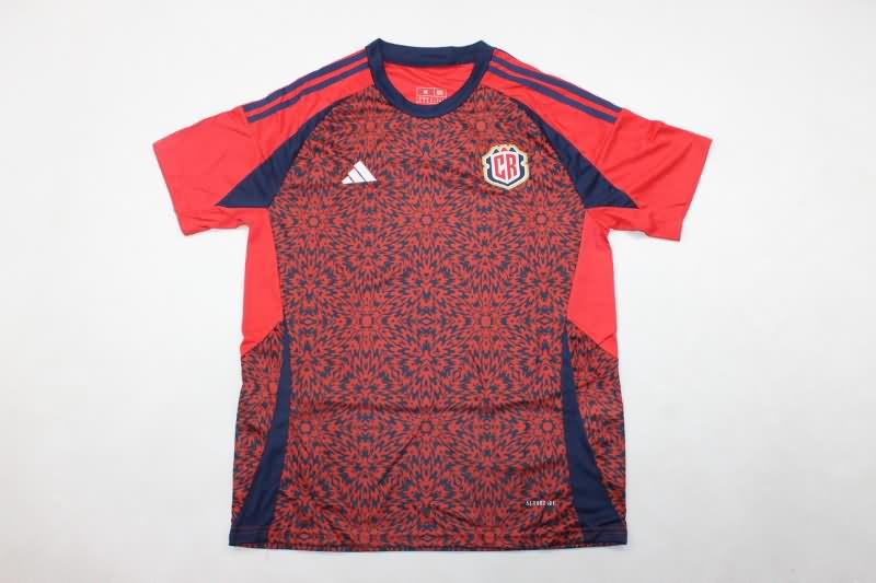Costa Rica Soccer Jersey Copa America Home Replica 2024