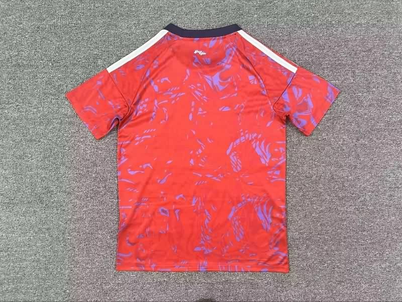 AAA Quality Costa Rica 2026 World Cup Home Soccer Jersey