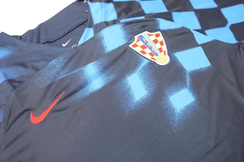 Croatia Soccer Jersey Away Replica 2022 World Cup