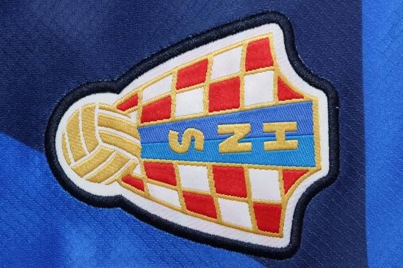 Croatia Soccer Jersey Away Replica 2024
