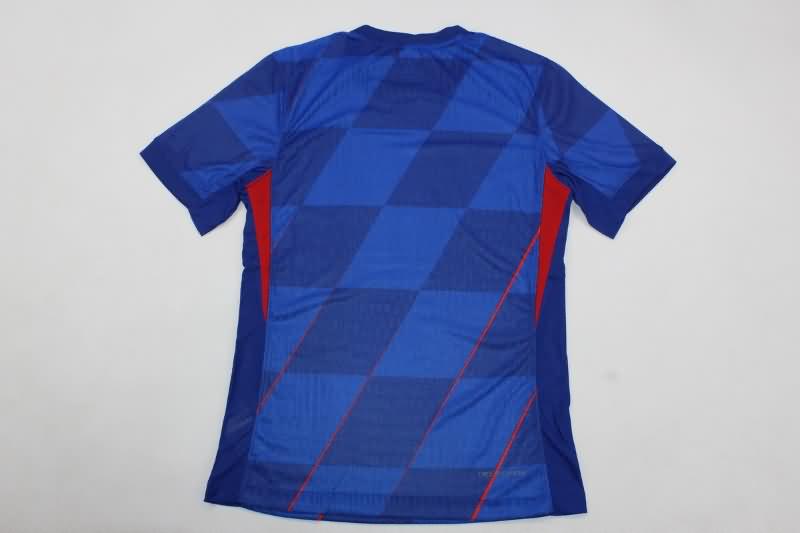 Croatia Soccer Jersey Away (Player) 2024