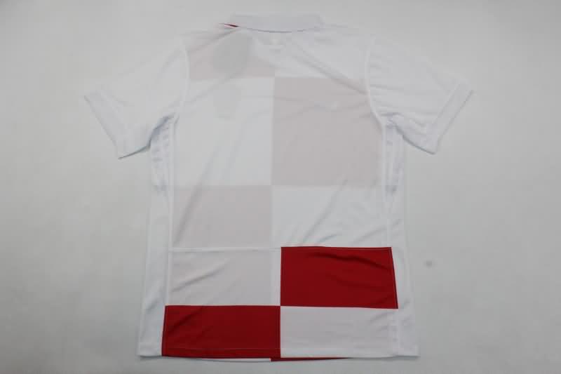 Croatia Soccer Jersey Home Replica 2024