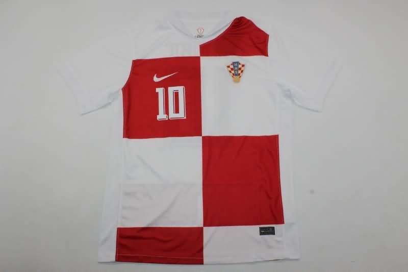 Croatia Soccer Jersey Home Replica 2024