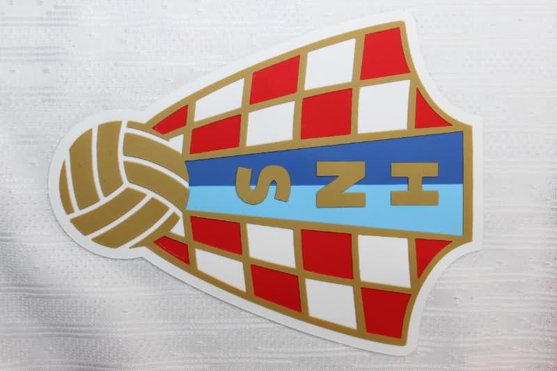 Croatia Soccer Jersey Home (Player) 2024