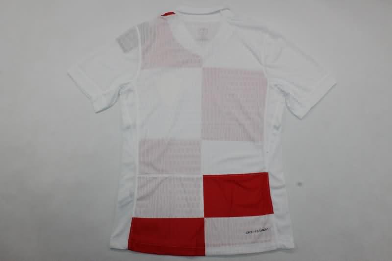 Croatia Soccer Jersey Home (Player) 2024