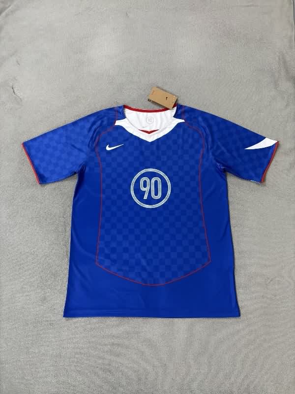 AAA Quality Croatia 2025 Training Soccer Jersey