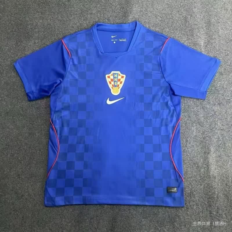 AAA Quality Croatia 2026 World Cup Away Soccer Jersey