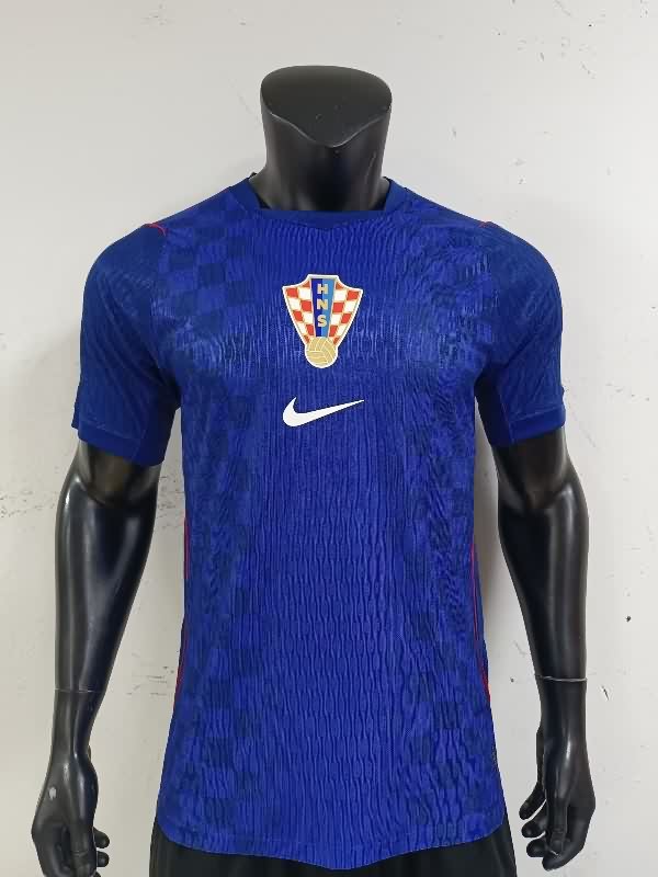 AAA Quality Croatia 2026 World Cup Away Soccer Jersey (Player) AAA Quality Croatia 2026 World Cup Away Soccer Jersey (Player)