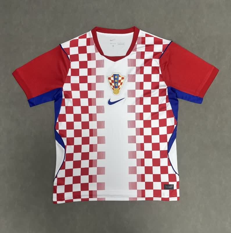 AAA Quality Croatia 2026 World Cup Home Soccer Jersey AAA Quality Croatia 2026 World Cup Home Soccer Jersey