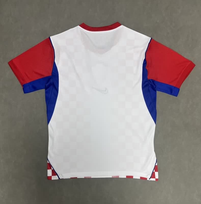 AAA Quality Croatia 2026 World Cup Home Soccer Jersey