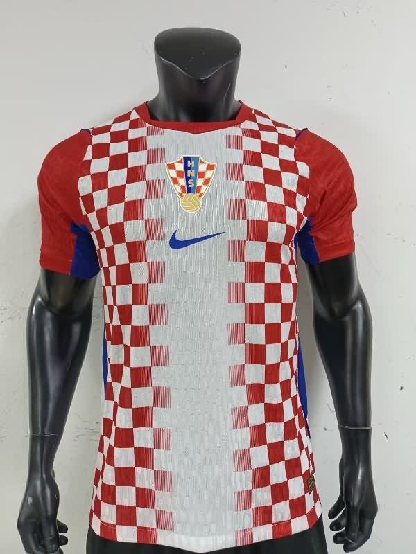 AAA Quality Croatia 2026 World Cup Home Soccer Jersey (Player) AAA Quality Croatia 2026 World Cup Home Soccer Jersey (Player)