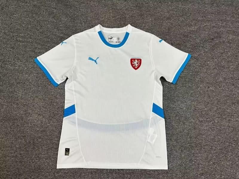 Czech Soccer Jersey Away Replica 2024