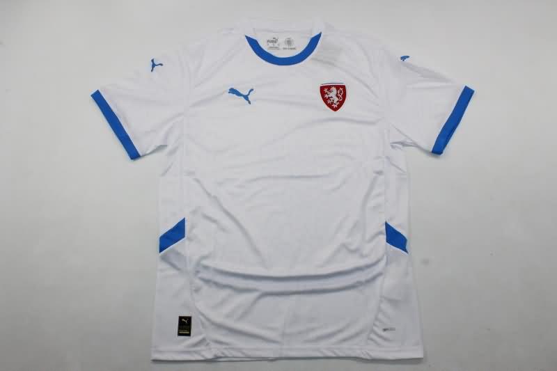 Czech Soccer Jersey Away Replica 2024