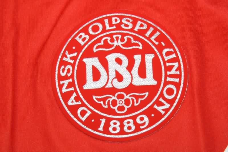 Denmark Soccer Jersey Home Replica 2023