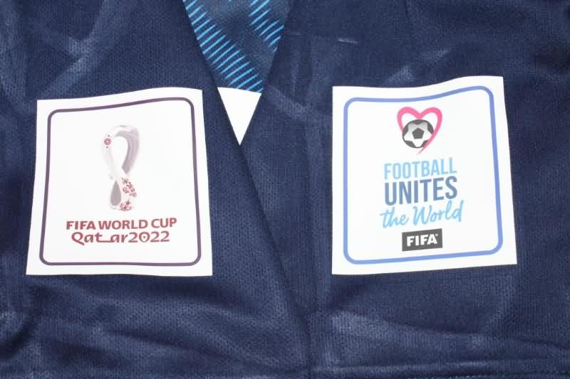 Ecuador Soccer Jersey Away Replica 2022 World Cup