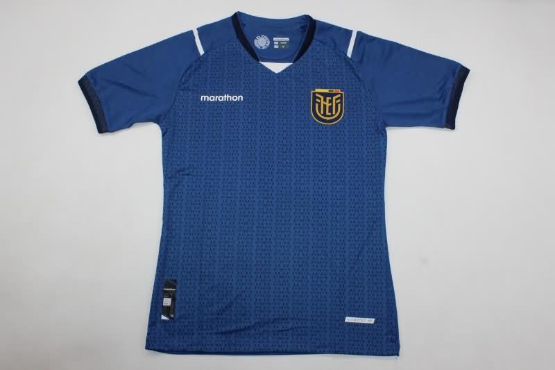 Ecuador Soccer Jersey Away Replica 2023