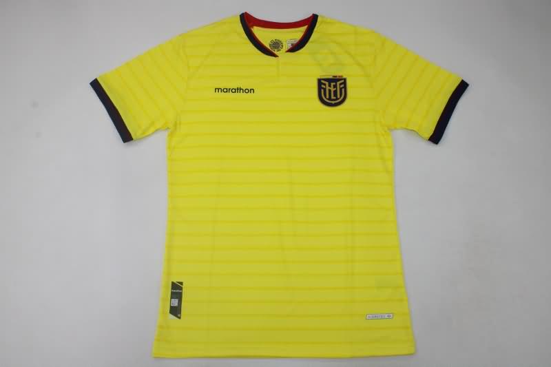 Ecuador Soccer Jersey Home Replica 2023