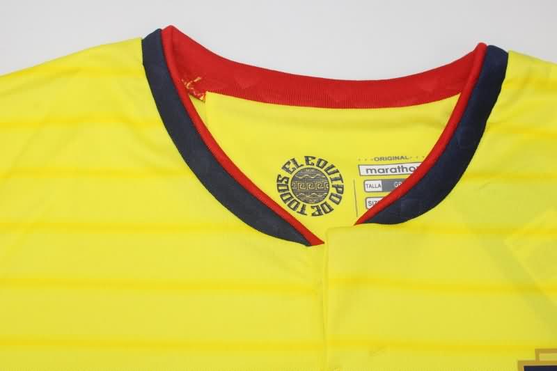 Ecuador Soccer Jersey Home Replica 2023