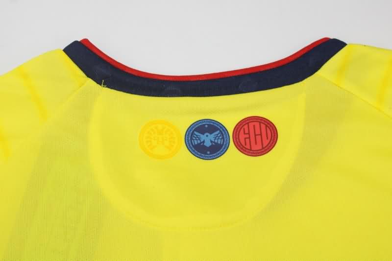 Ecuador Soccer Jersey Home Replica 2023