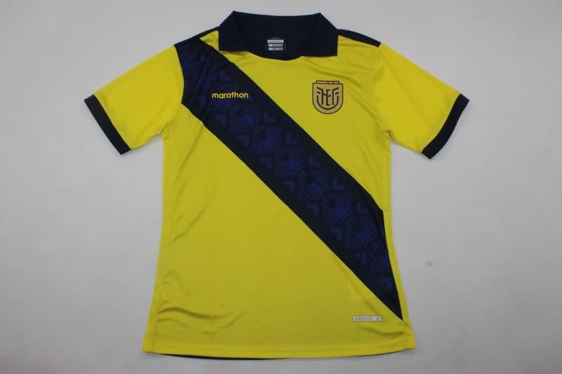 Ecuador Soccer Jersey Home Replica 2024