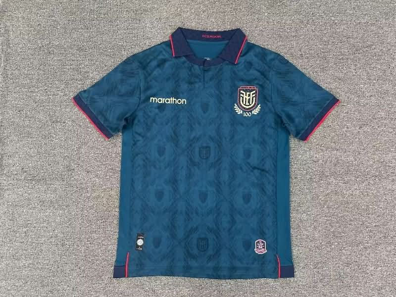 AAA Quality Ecuador 2025 Away Soccer Jersey