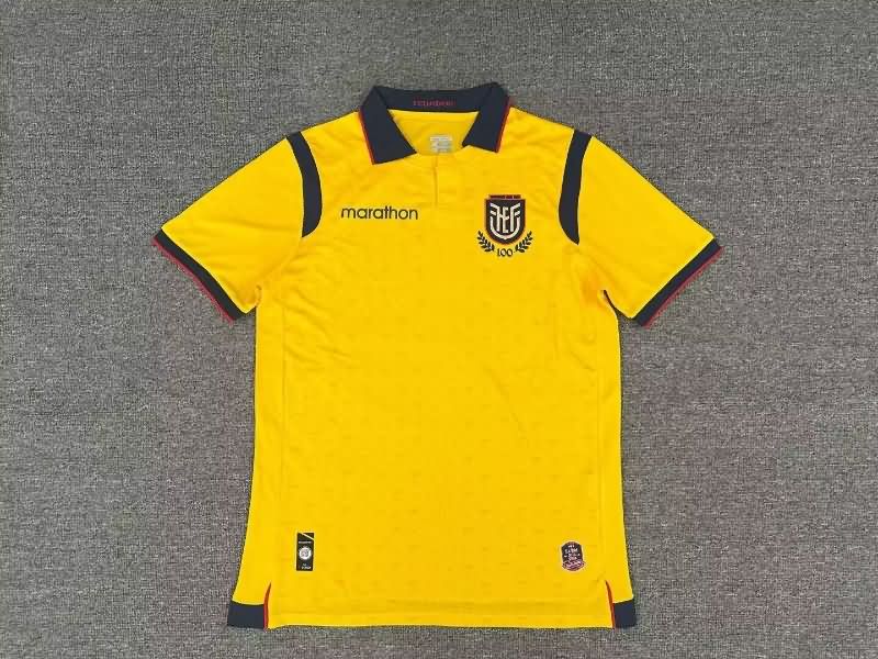 AAA Quality Ecuador 2025 Home Soccer Jersey