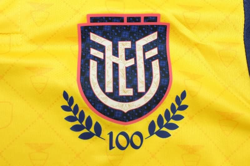 AAA Quality Ecuador 2025 Home Soccer Jersey