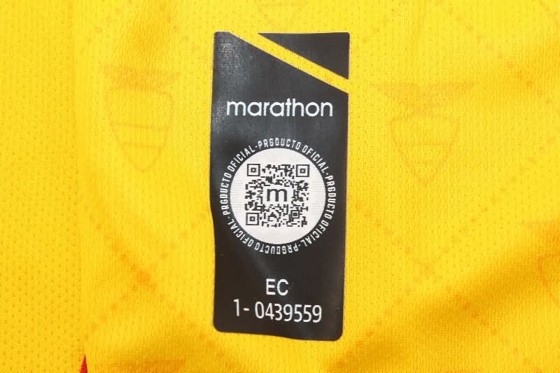 AAA Quality Ecuador 2025 Home Soccer Jersey