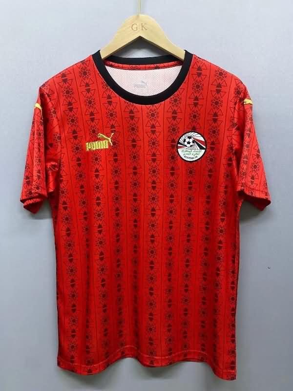 Egypt Soccer Jersey Home Replica 2023