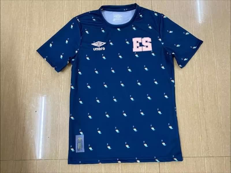 El Salvador Training Jersey Replica 2024