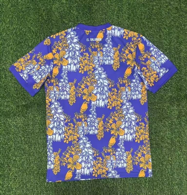 AAA Quality El Salvador 2025 Training Soccer Jersey 03
