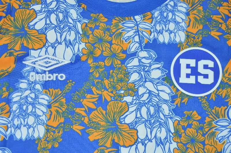 AAA Quality El Salvador 2025 Training Soccer Jersey 03