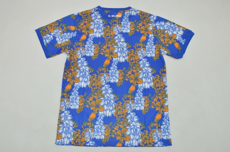 AAA Quality El Salvador 2025 Training Soccer Jersey 03